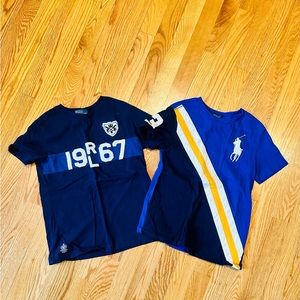 Polo by Ralph Lauren tshirts size 7